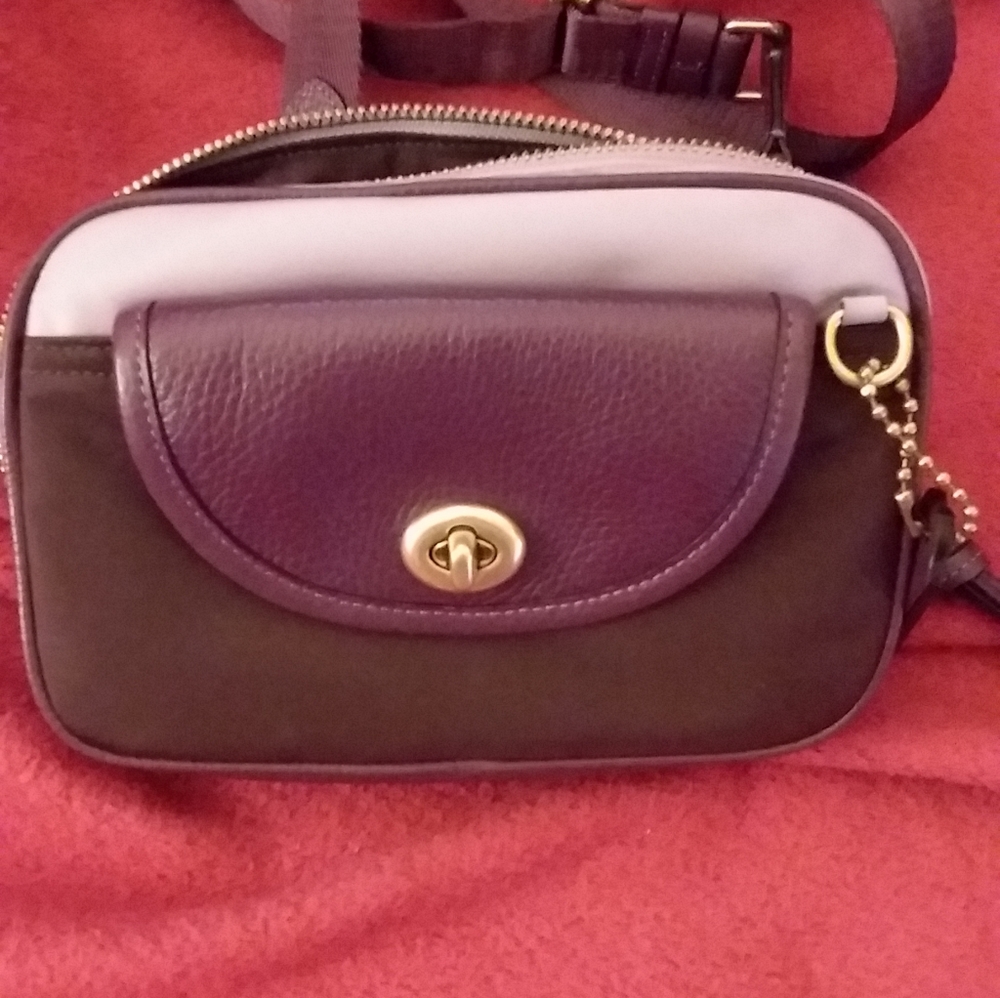 Coach fanny pack